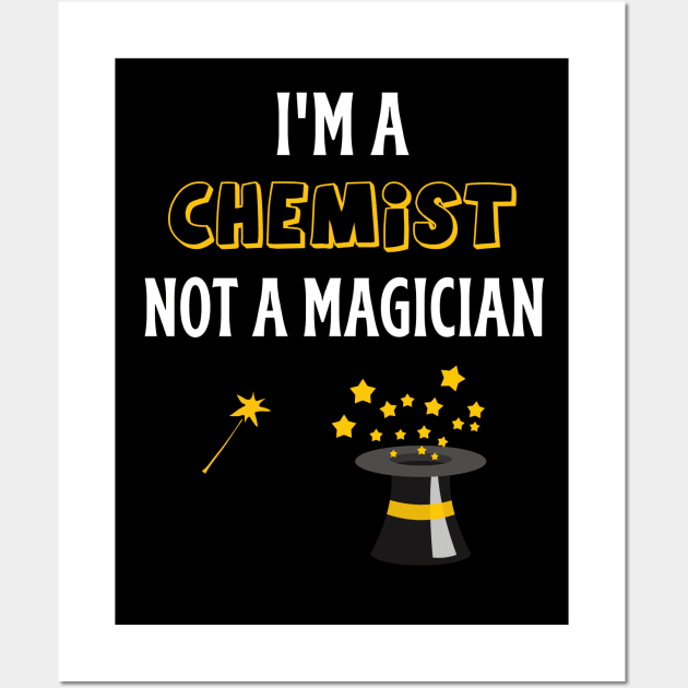 Chemist Wall Art by Mdath